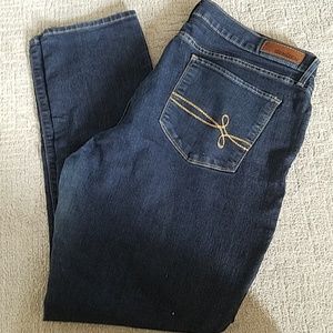 Jeans-lightly worn